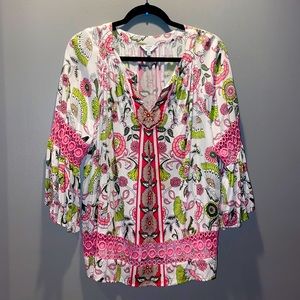 Crown & Ivy top. Size 1X